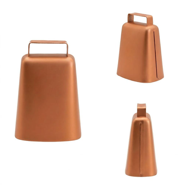 Large Powder-Coated Livestock Cowbell, 6.75 inches