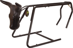 Equine Roping Heading and Heeling Dummy Stand - New Version of Roping Dummy