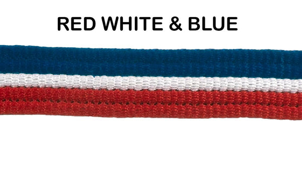 24 ' Flat Cotton Web Lunge Line with Bolt Snap & Rubber Stop