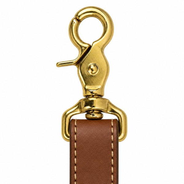 Brass Square Eye Trigger Snaps, 2-Pack