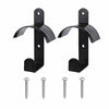 Bridle Wall Hooks, 2-Pack with Mounting Screws