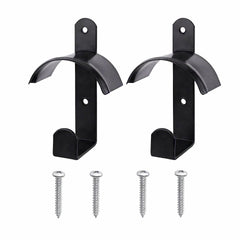Bridle Wall Hooks, 2-Pack with Mounting Screws