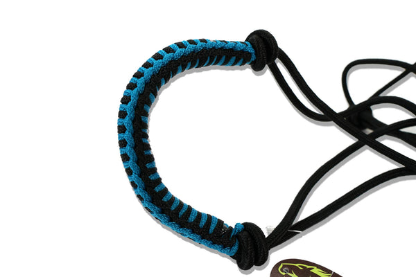 SOUTHWESTERN Rope Halter and Lead in Fun Colors with Braided Nose Band Equine