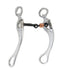 Featherlite Pro Dog Bone Bit, 8.5-inch Cheeks
