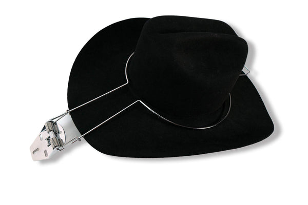 Metal Hat Clip for Trucks Cars SUV Sturdy Hat Holder (Flat or Curved)