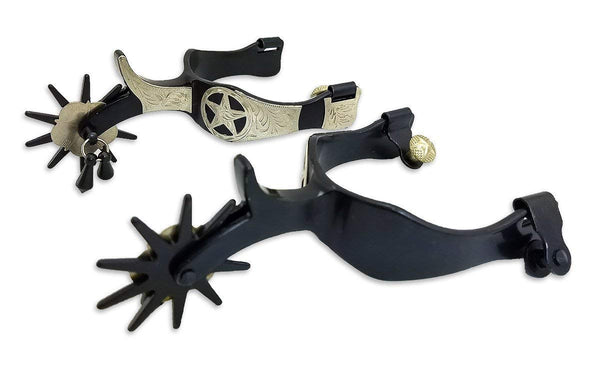 Texas Star 10-Point Jingle Bob Spurs