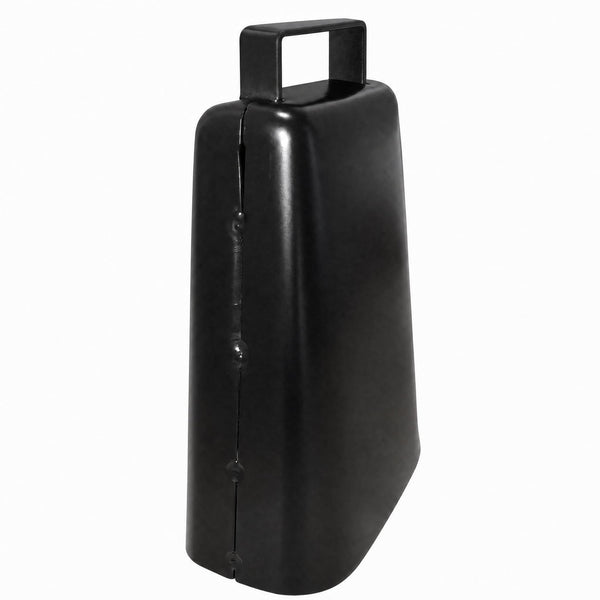 Large Powder-Coated Livestock Cowbell, 6.75 inches