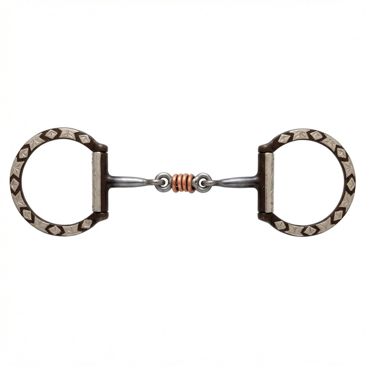Go N' Show Arrow D-Ring Snaffle Bit - SouthwesternEquineSWE-175750-12