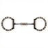 Go N' Show Arrow D-Ring Snaffle Bit