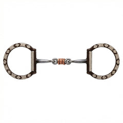 Go N' Show Arrow D-Ring Snaffle Bit