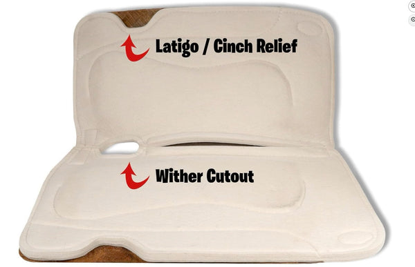 OrthoRide™ Correction Saddle Pad 1