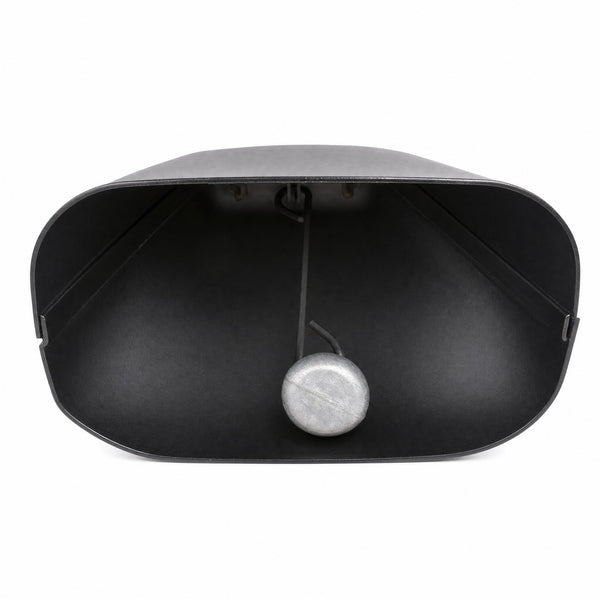 Large Powder-Coated Livestock Cowbell, 6.75 inches