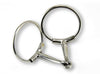 Stainless Steel No Pinch Snaffle Bit