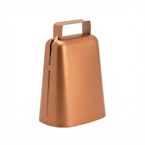 Large Powder-Coated Livestock Cowbell, 6.75 inches