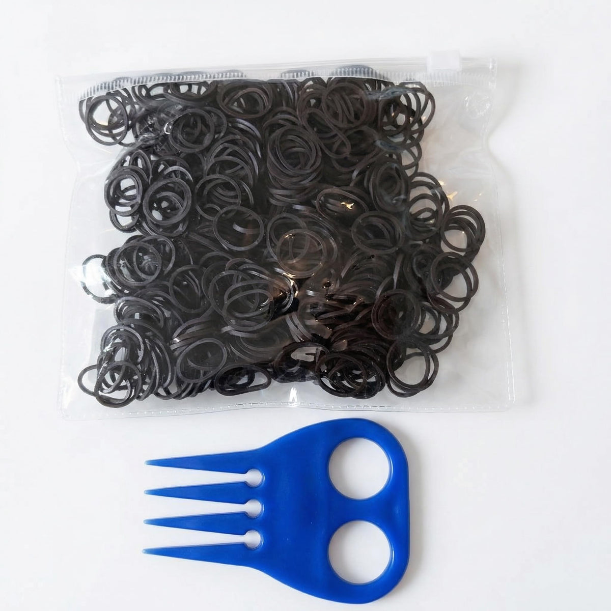 Horse Mane Braiding and banding Kit Mane/Tail Rubber Bands, Braid Aid Braiding Comb - SouthwesternEquineSWE-RB-BR-BC