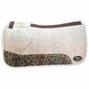 OrthoRide™ Elite Saddle Pad Premium Tan Topper with Fleece Bottom 1"