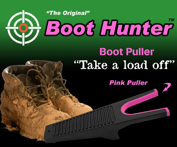Boot Hunter - Boot Puller Jack Hunter Orange, Raspberry &Turquoise