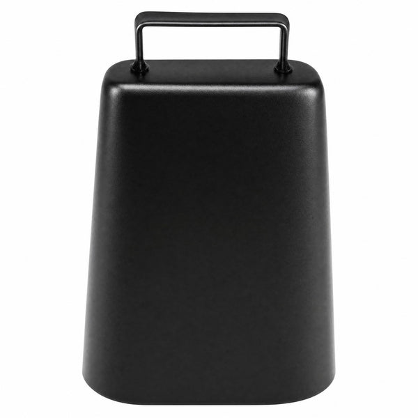 Large Powder-Coated Livestock Cowbell, 6.75 inches