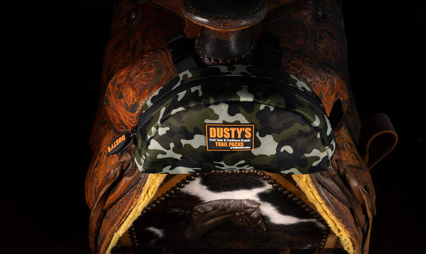Southwestern Equine Dusty's Pommel Bag Trail Pack Horn Bag [Waterproof Version]