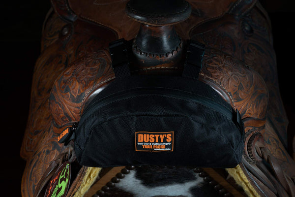Southwestern Equine Dusty's Pommel Bag Trail Pack Horn Bag [Waterproof Version]