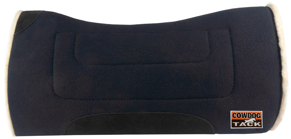 Southwestern Equine Trainer Pro Saddle Pad - Quick Dry Micro Fleece top and Merino Wool Bottom - SouthwesternEquineSWE-CD-WP-4670-D-301