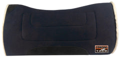 Southwestern Equine Trainer Pro Saddle Pad - Quick Dry Micro Fleece top and Merino Wool Bottom