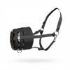 Nylon Grazing Muzzle with Adjustable Halter, Horse Size