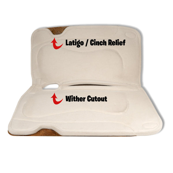 OrthoRide™ Correction Saddle Pad 1