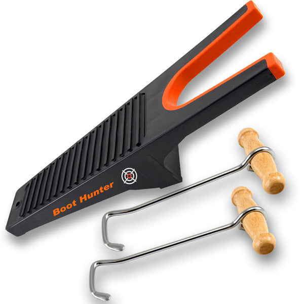Boot Hunter - Boot Puller Jack Hunter Orange, Raspberry &Turquoise