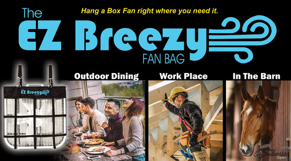 Horse Stall Fan Bag