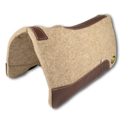 The Montana Tan Wool Saddle Pad - Thick 3/4 Inch