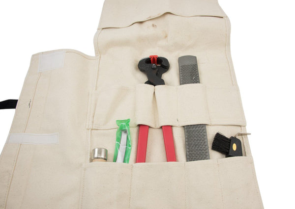 Farrier Kit Canvas Travel Case