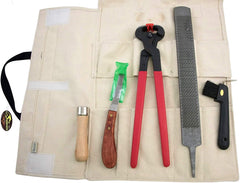 Farrier Kit Canvas Travel Case