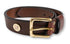 Shotgun Shell Concho Leather Belt