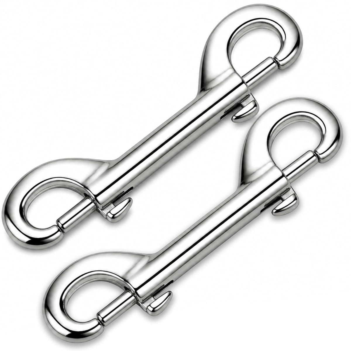 Double-Ended Bolt Snaps, 4.75 inches, 2-Pack - SouthwesternEquineSWE-101411DC-4-IN