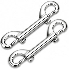 Double-Ended Bolt Snaps, 4.75 inches, 2-Pack