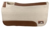 Southwestern Equine CowDog Steam Pressed Wool Saddle Pad Horse Saddle Pad Wool Contoured
