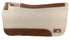 Southwestern Equine CowDog Steam Pressed Wool Saddle Pad Horse Saddle Pad Wool Contoured