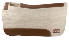 Southwestern Equine CowDog Steam Pressed Wool Saddle Pad Horse Saddle Pad Wool Contoured