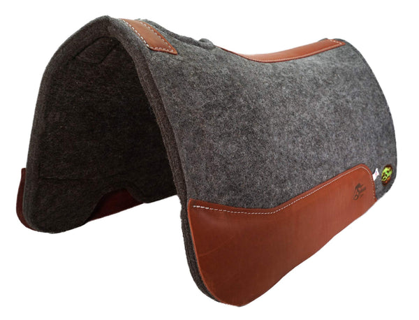 The Silverado Wool Contoured Pad