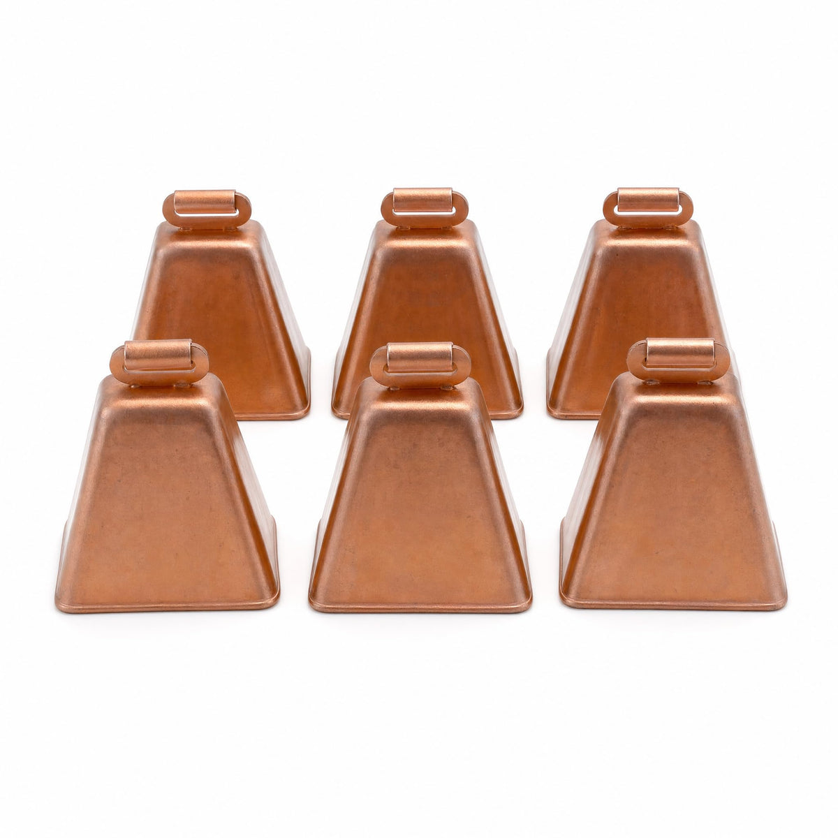 Mini Copper Cowbells, 6-Pack - SouthwesternEquineSWE-Bell-2COP