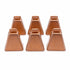 Mini Copper Cowbells, 6-Pack