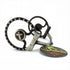 Cross D-Ring Snaffle Bit, 5-inch Mouthpiece