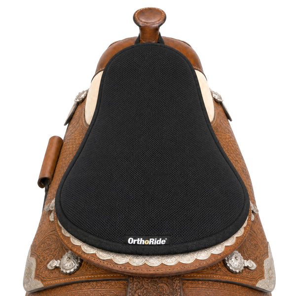 ComfortRider Saddle Cushion - New Version, Thicker Memory Shock-Absorbing Seat Pad for Western Saddles by OrthoRide Upgraded Internal Cushion. - SouthwesternEquineSWE-SP-CUSH