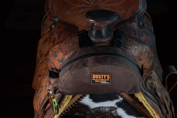 Southwestern Equine Dusty's Pommel Bag Trail Pack Horn Bag [Waterproof Version]