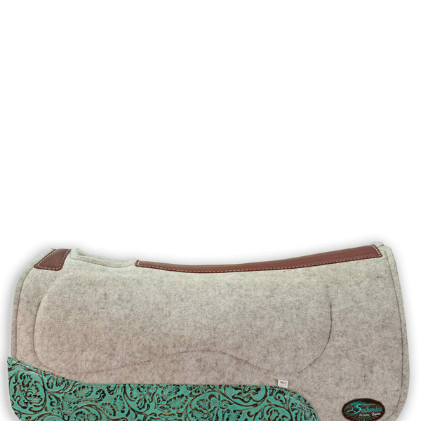 OrthoRide™ All Purpose Pad Premium Tan Wool