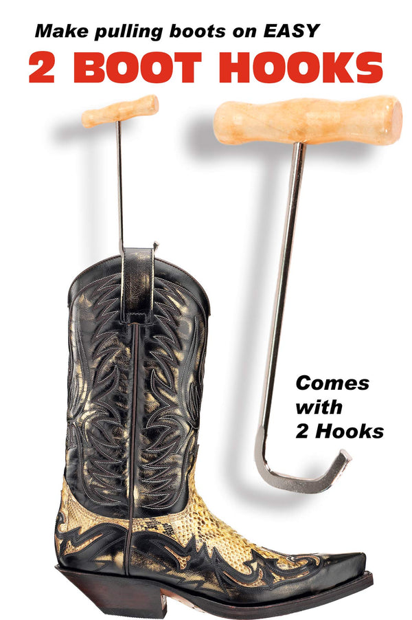 Boot Hunter - Boot Puller Jack Hunter Orange, Raspberry &Turquoise
