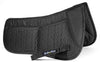 Black English Half Pad with Memory Foam Shims