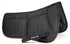 Black English Half Pad with Memory Foam Shims
