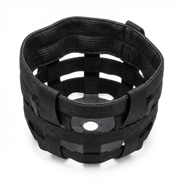 Nylon Grazing Muzzle with Adjustable Halter, Horse Size